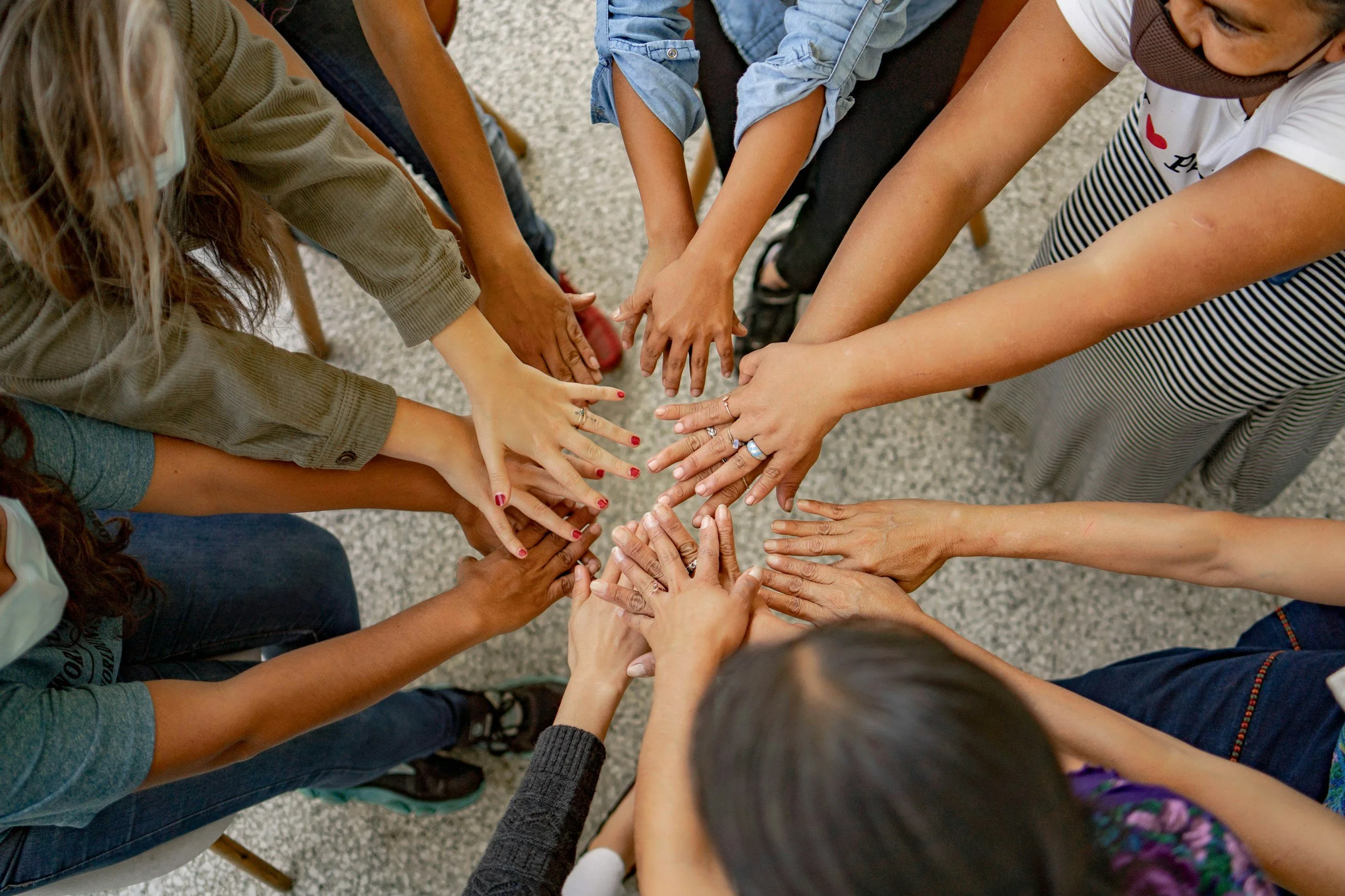 A welcoming community gathering